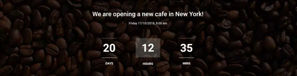 Bootstrap 5 Industries Cafe Design Block